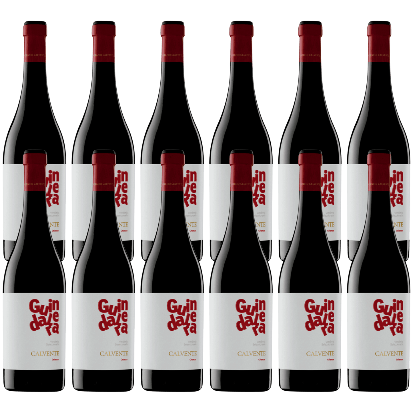 Guindalera Tinto 2021 – Rødvin fra Rioja 12 Flasker