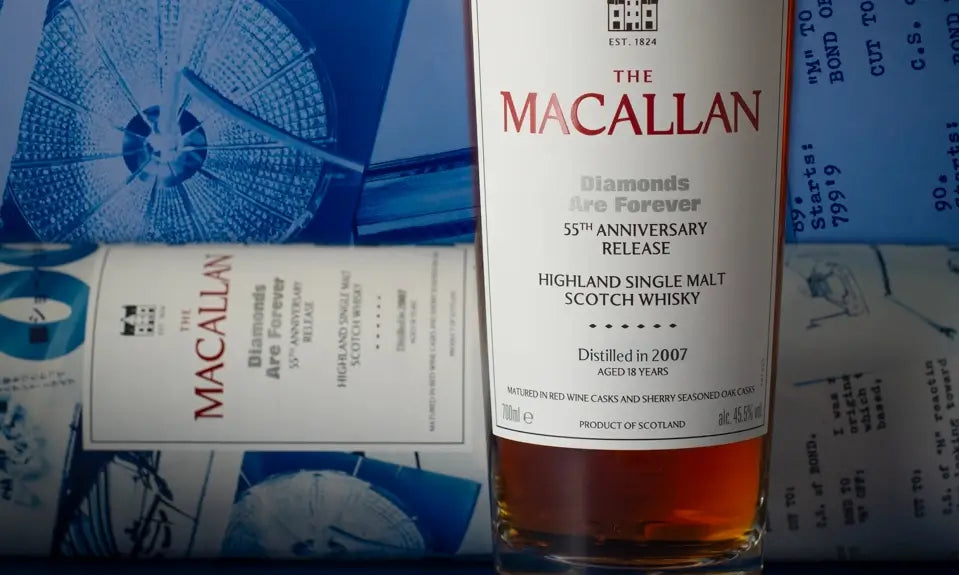 The Macallan Diamonds Are Forever 55th Anniversary Release
