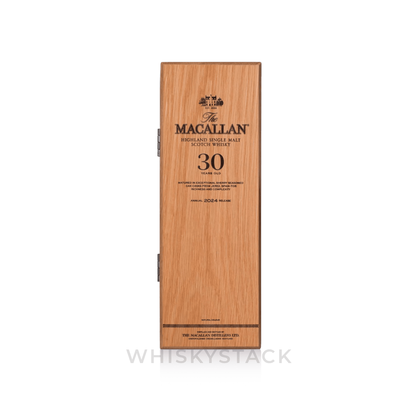 Macallan Sherry Oak 30 Years Old – 2024 Release