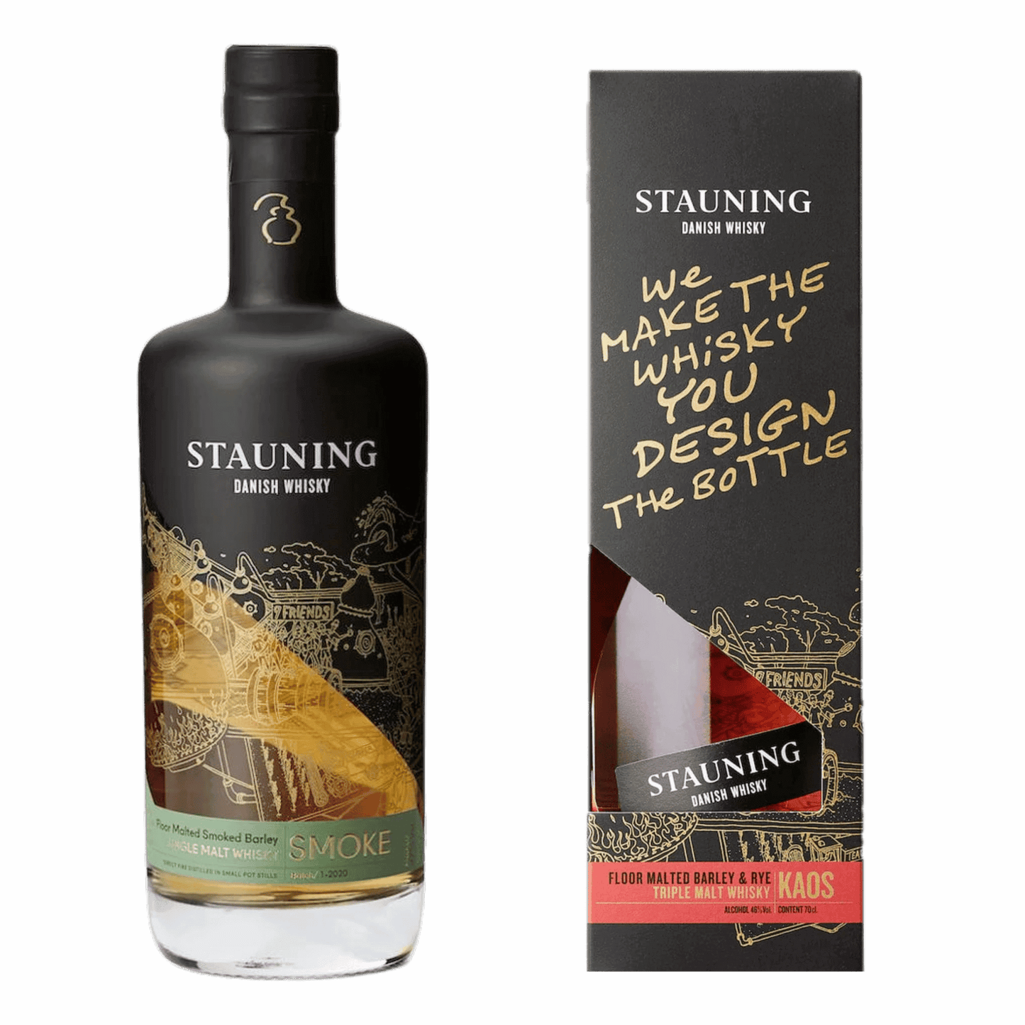 Stauning Kaos Design Your Edition og Stuning Smoke