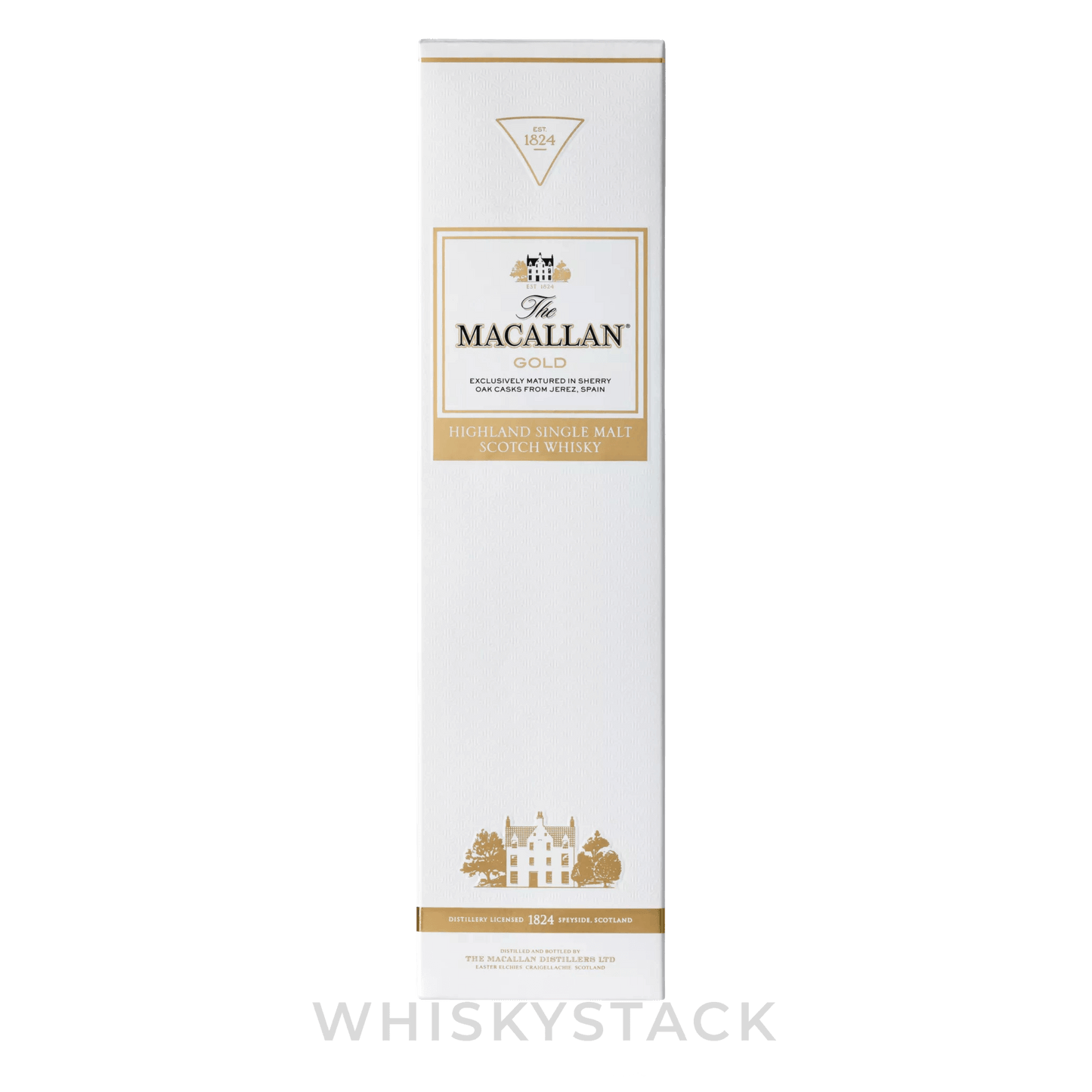 The Macallan Gold Whisky – White Box Edition 70 cl Æske
