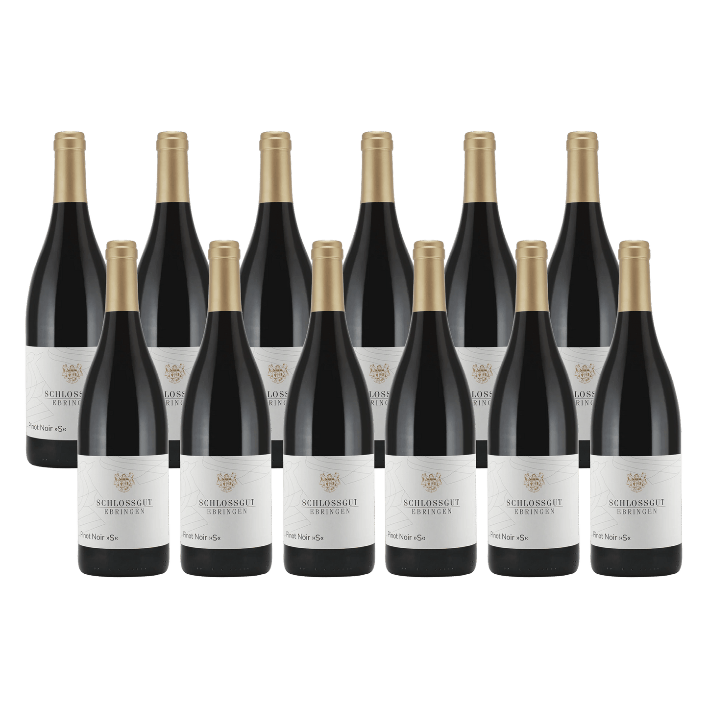 Schlossgut Ebringen Pinot Noir “S” 2023 12 pak Whiskystack