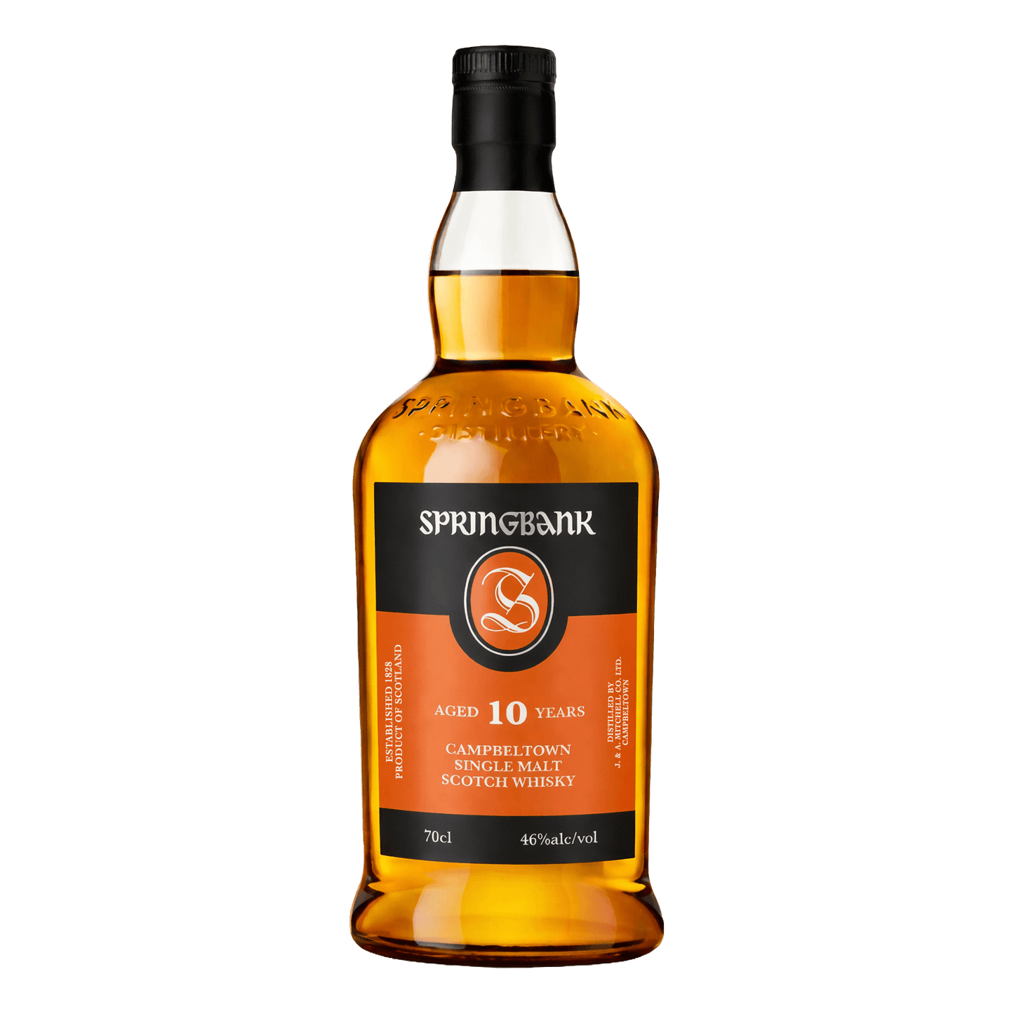 Springbank 10 Year Old Whisky Whiskystack