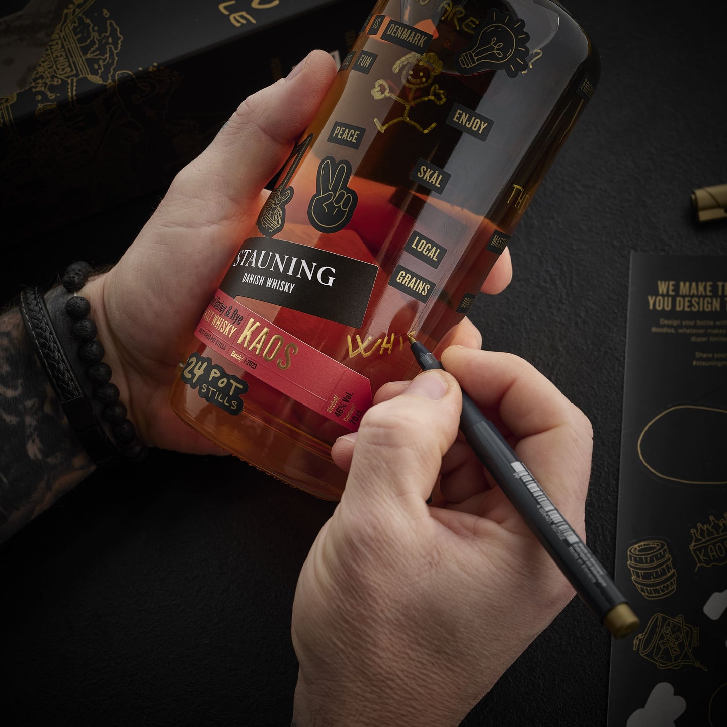 The Vault og Stauning Kaos Whisky – Eksklusiv stil møder dansk whiskyhåndværk
