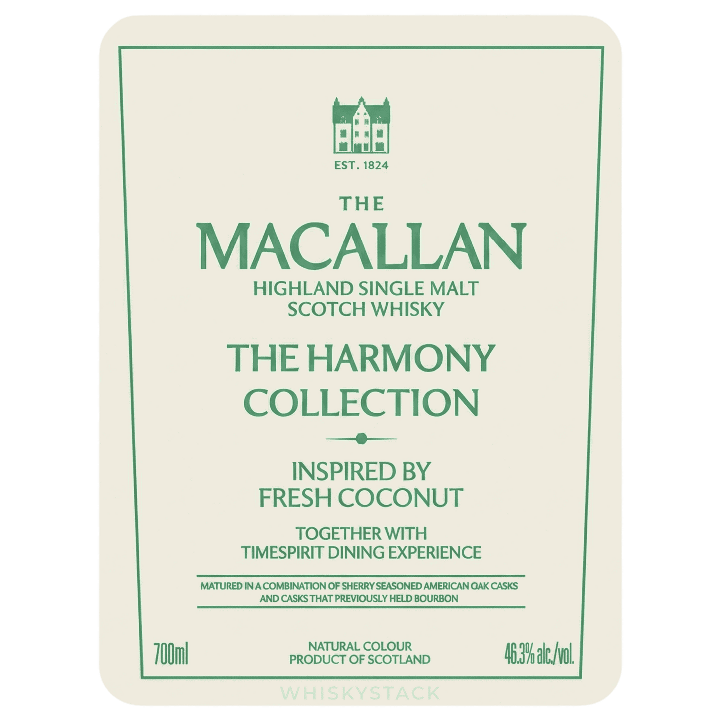 The Macallan Harmony Collection – Inspired by Fresh Coconut