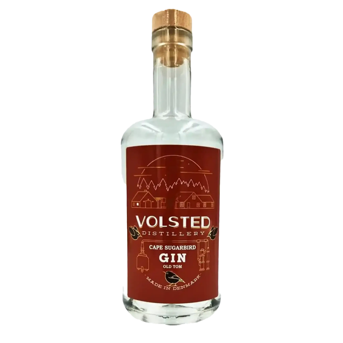 Volsted Cape Sugarbird Flaske