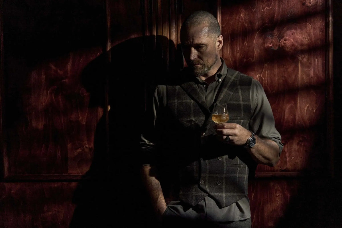The Bullet Whisky Glass