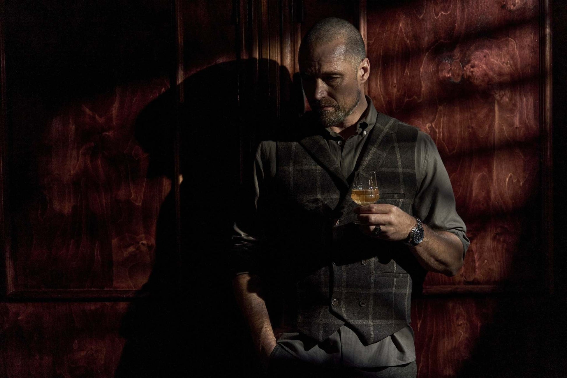 The Bullet Whisky Glass