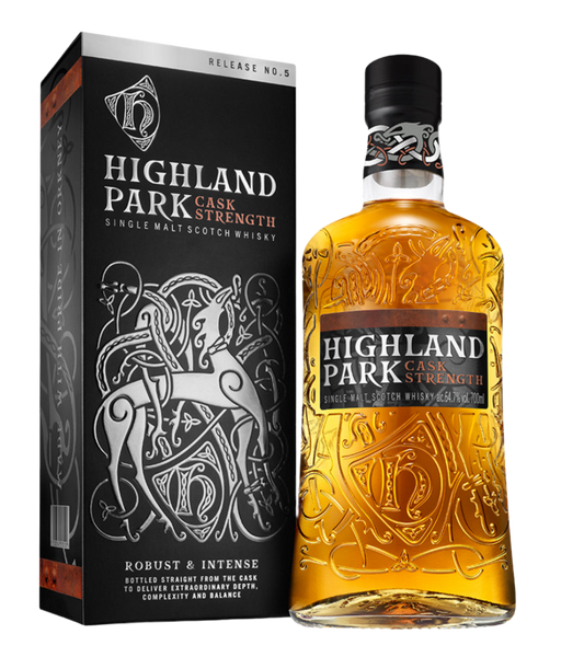 Highland Park Cask Strength Release No. 5