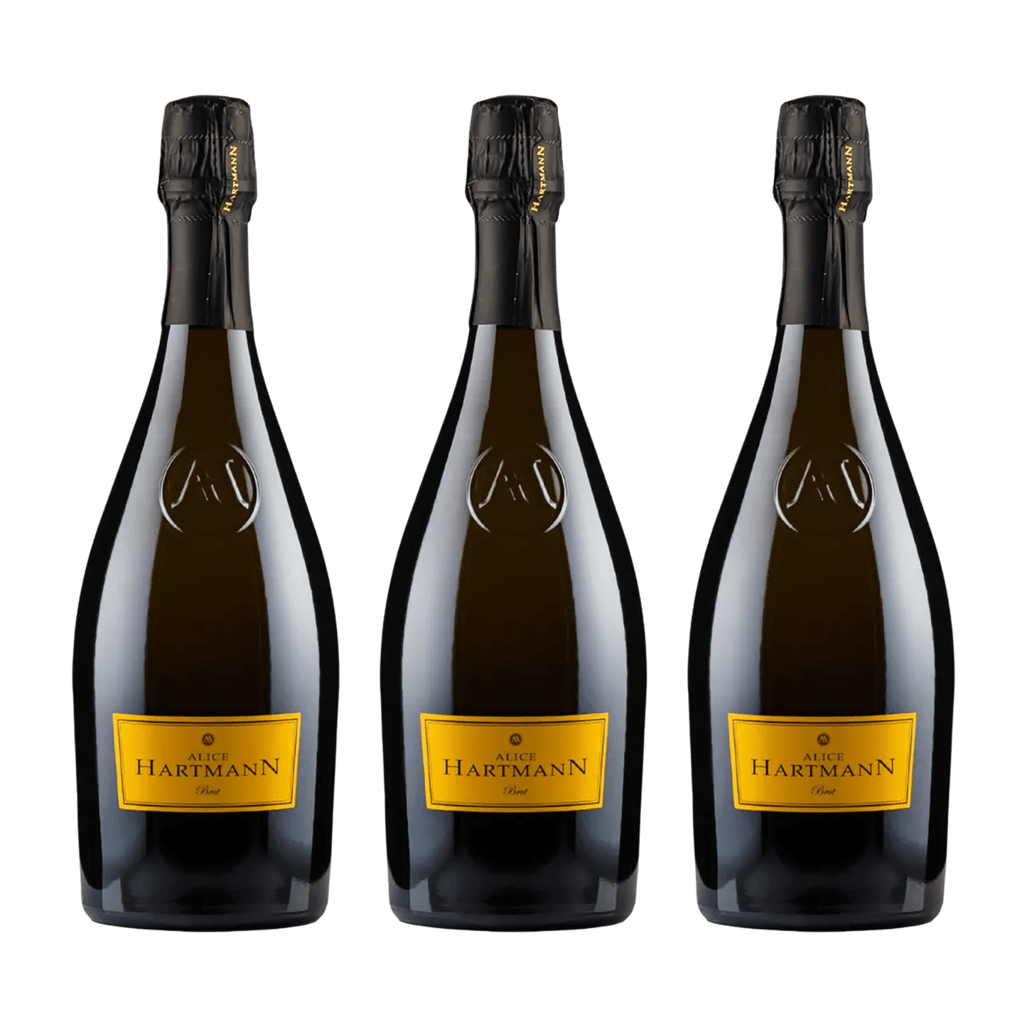 Alice Hartmann Crémant Brut 3 Flasker