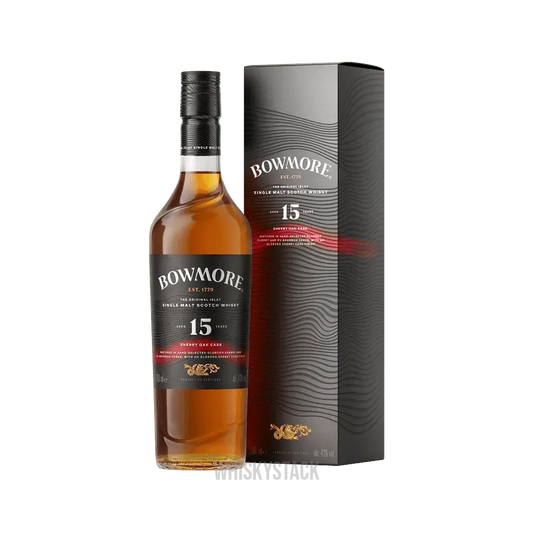 Bowmore 15 Year Old Sherry Oak Cask