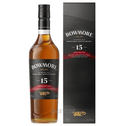 Bowmore 15 Year Old Sherry Oak Cask