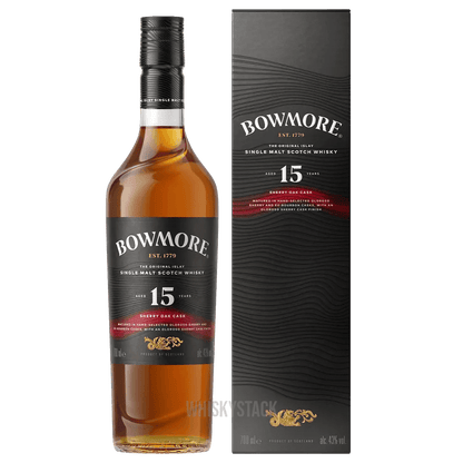 Bowmore 15 Year Old Sherry Oak Cask