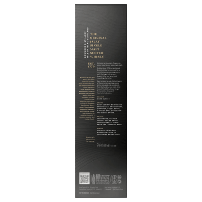 Bowmore 15 Year Old Sherry Oak Cask Box Bag