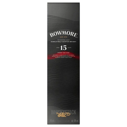 Bowmore 15 Year Old Sherry Oak Cask Box 