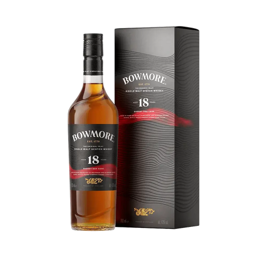 Bowmore 18 Year Old Sherry Oak Cask Whisky