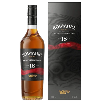 Bowmore 18 Year Old Sherry Oak Cask Whisky
