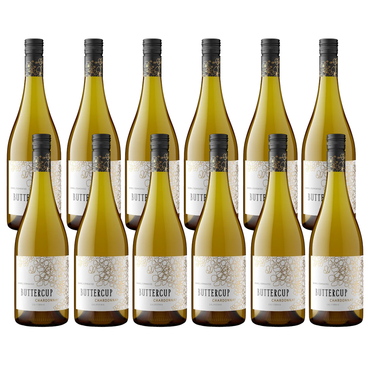 Buttercup Chardonnay 2024 Hvidvin 12 Flasker