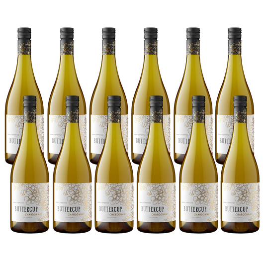 Buttercup Chardonnay 2024 Hvidvin 12 Flasker