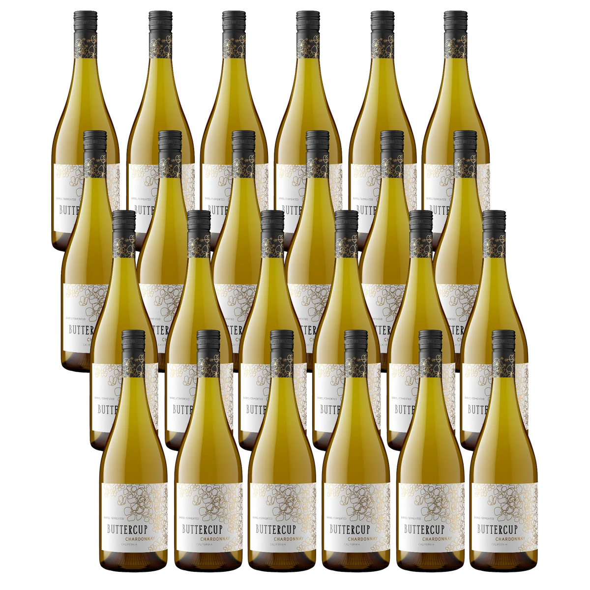 Buttercup Chardonnay 2024 Hvidvin 24 Flasker