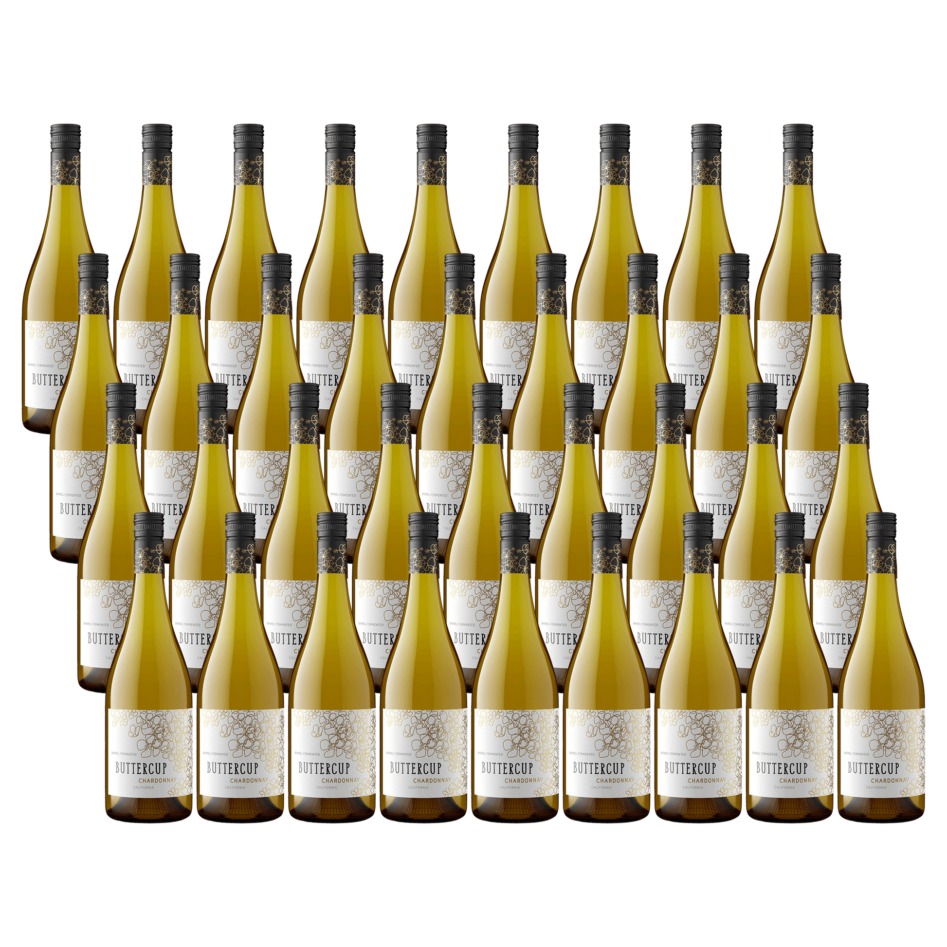 Buttercup Chardonnay 2024 Whiskystack 36 bottles