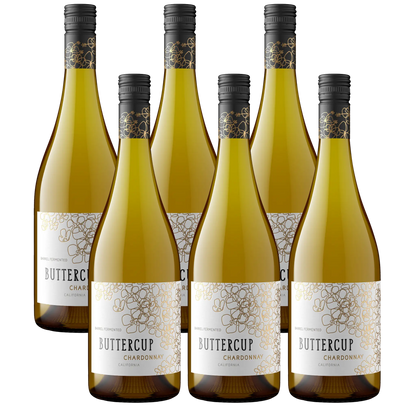 Buttercup Chardonnay 2024 Hvidvin 6 Flasker