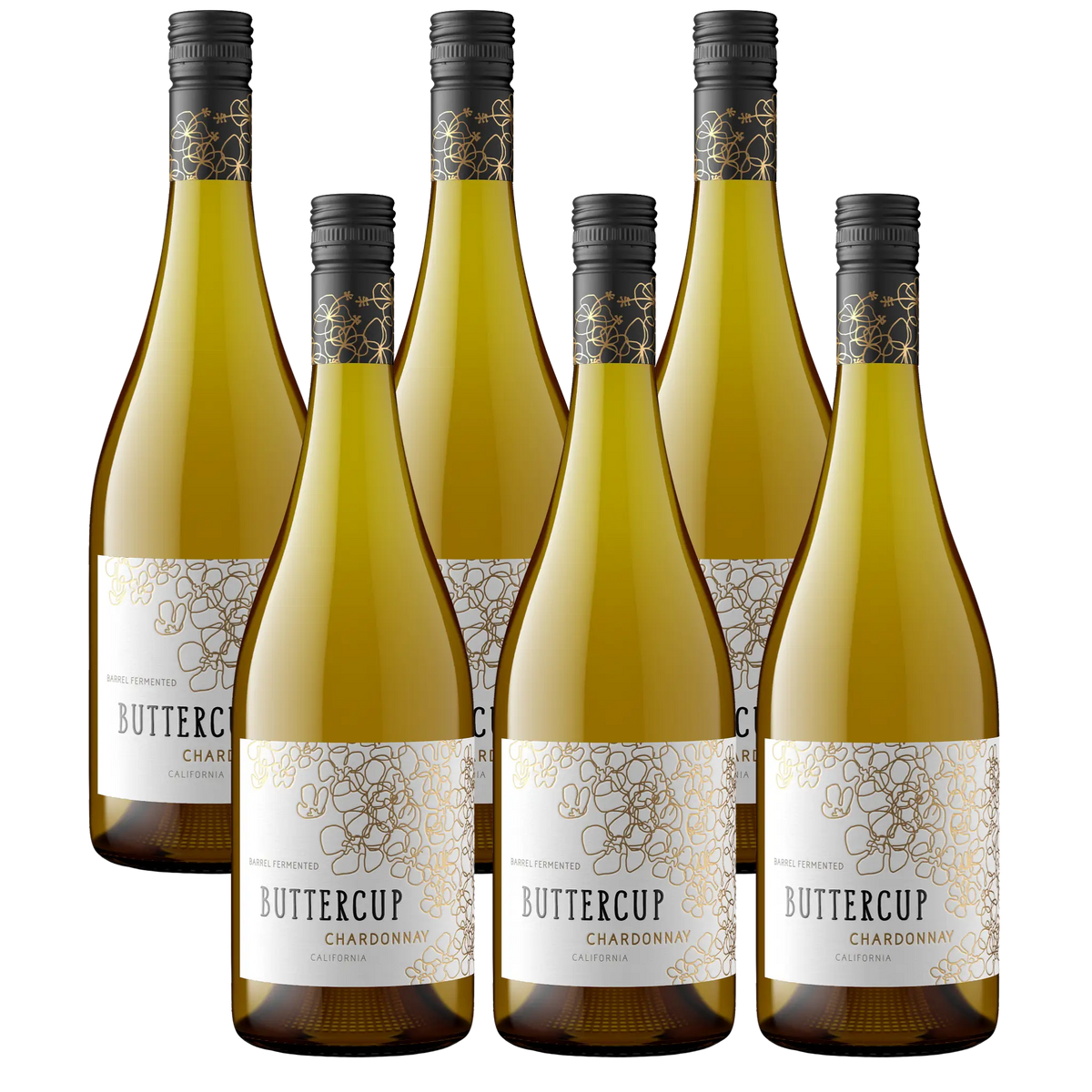 Buttercup Chardonnay 2024 Hvidvin 6 Flasker