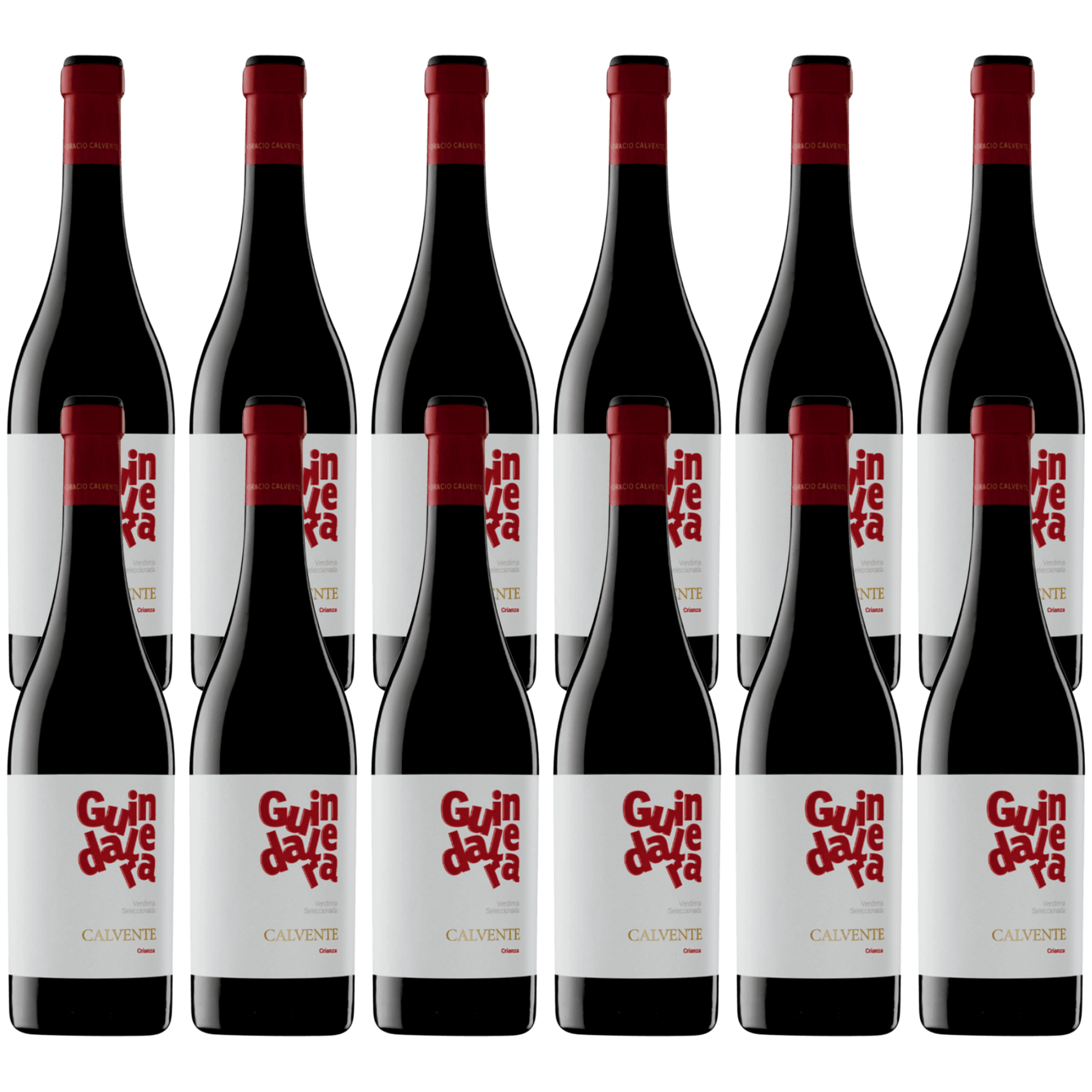 Guindalera Tinto 2021 – Rødvin fra Rioja 12 Flasker
