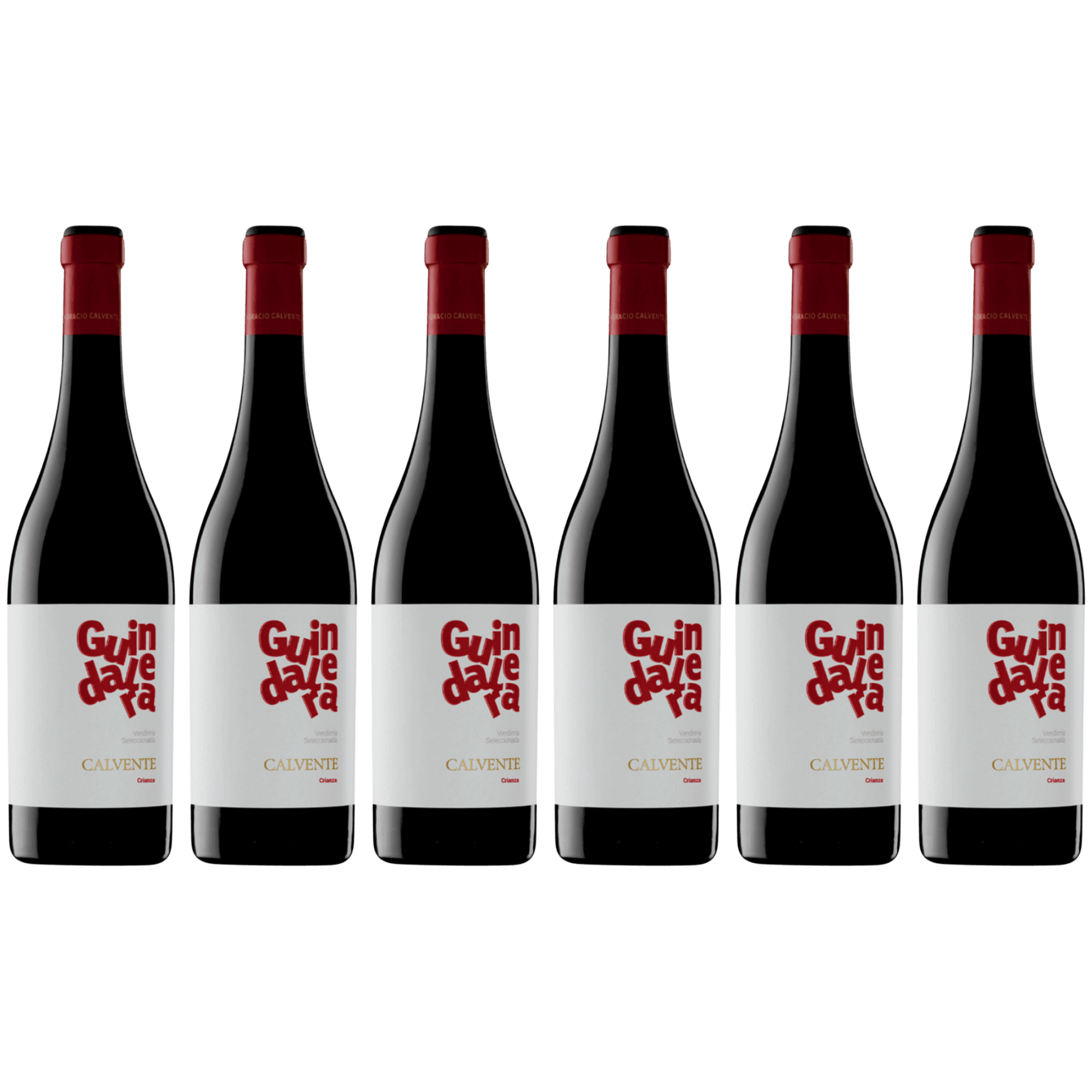 Guindalera Tinto 2021 – Rødvin fra Rioja 6 Flasker