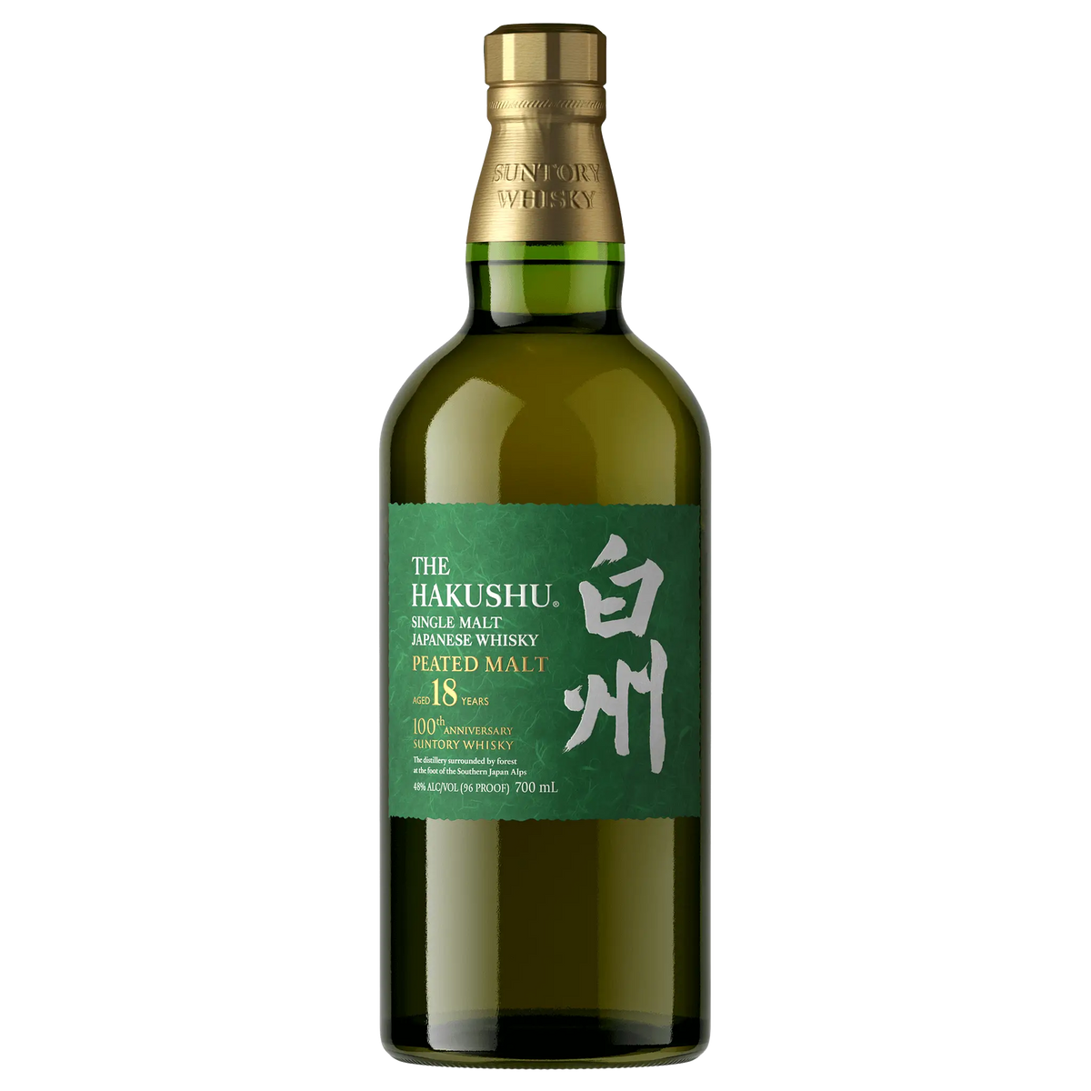 Hakushu 18 Years Old 100th Anniversary Edition – En Japansk Peated Malt i Verdensklasse