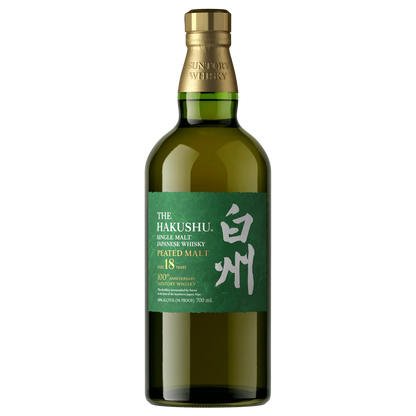 Hakushu 18 Years Old 100th Anniversary Edition – En Japansk Peated Malt i Verdensklasse
