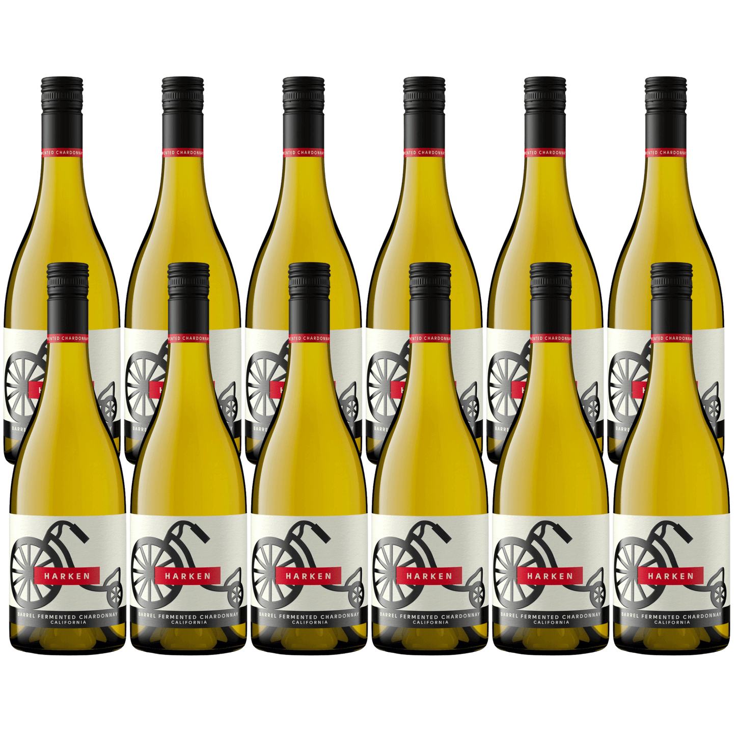 Harken 2024 Chardonnay 12 Flasker