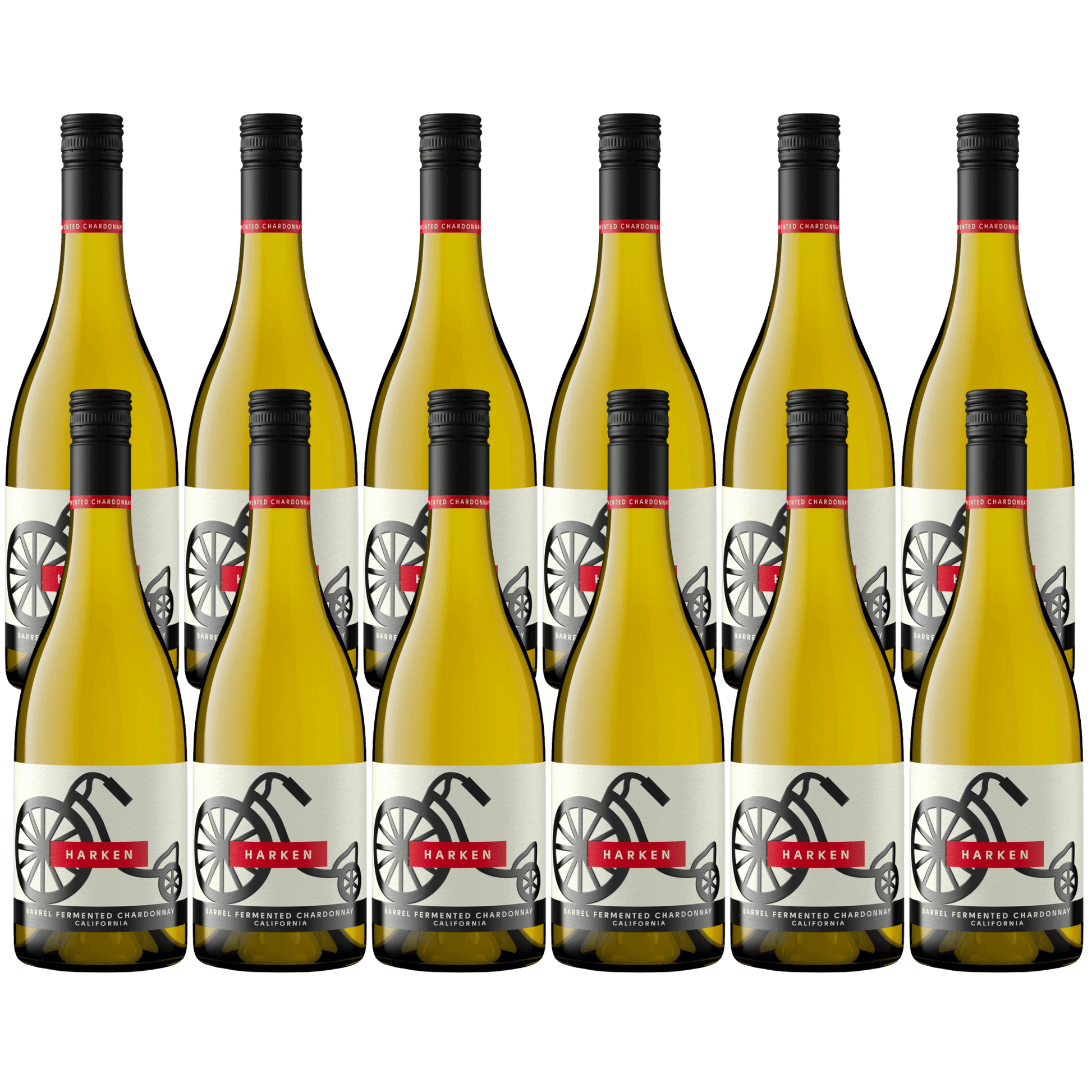 Harken 2024 Chardonnay 12 Flasker