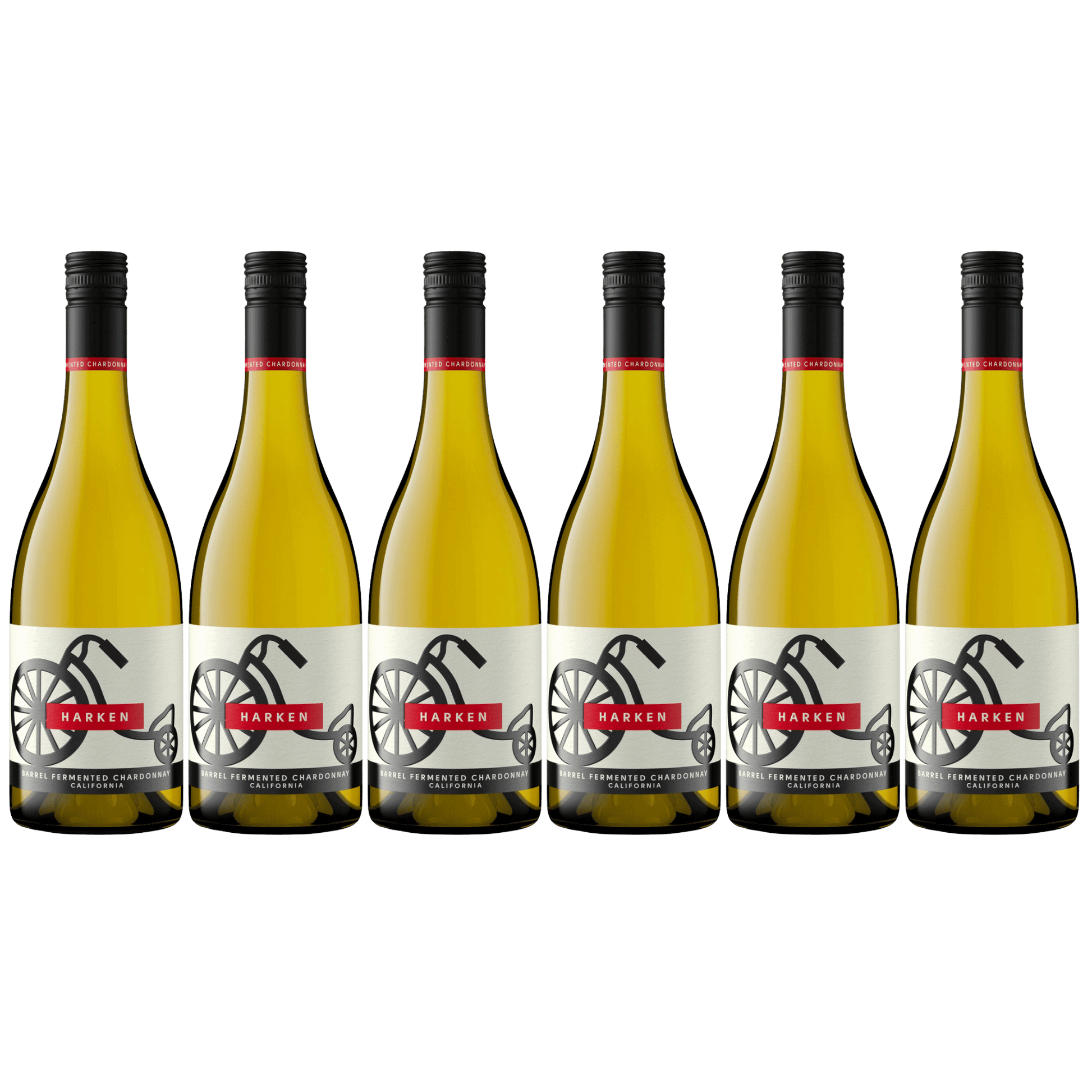 Harken 2024 Chardonnay 6 Flasker