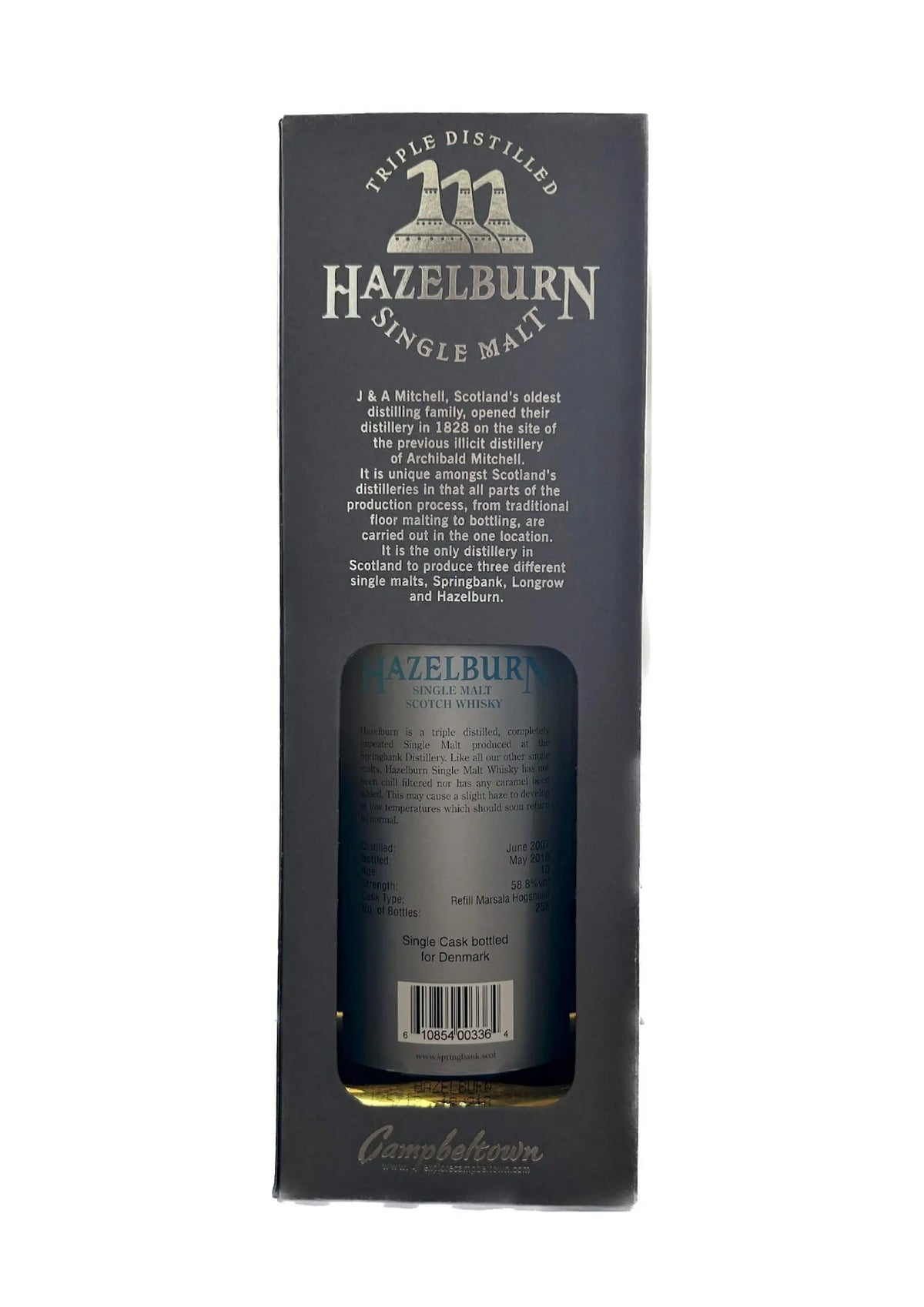 Hazelburn 10 Year Old Single Malt 2018 – En Sjælden Perle