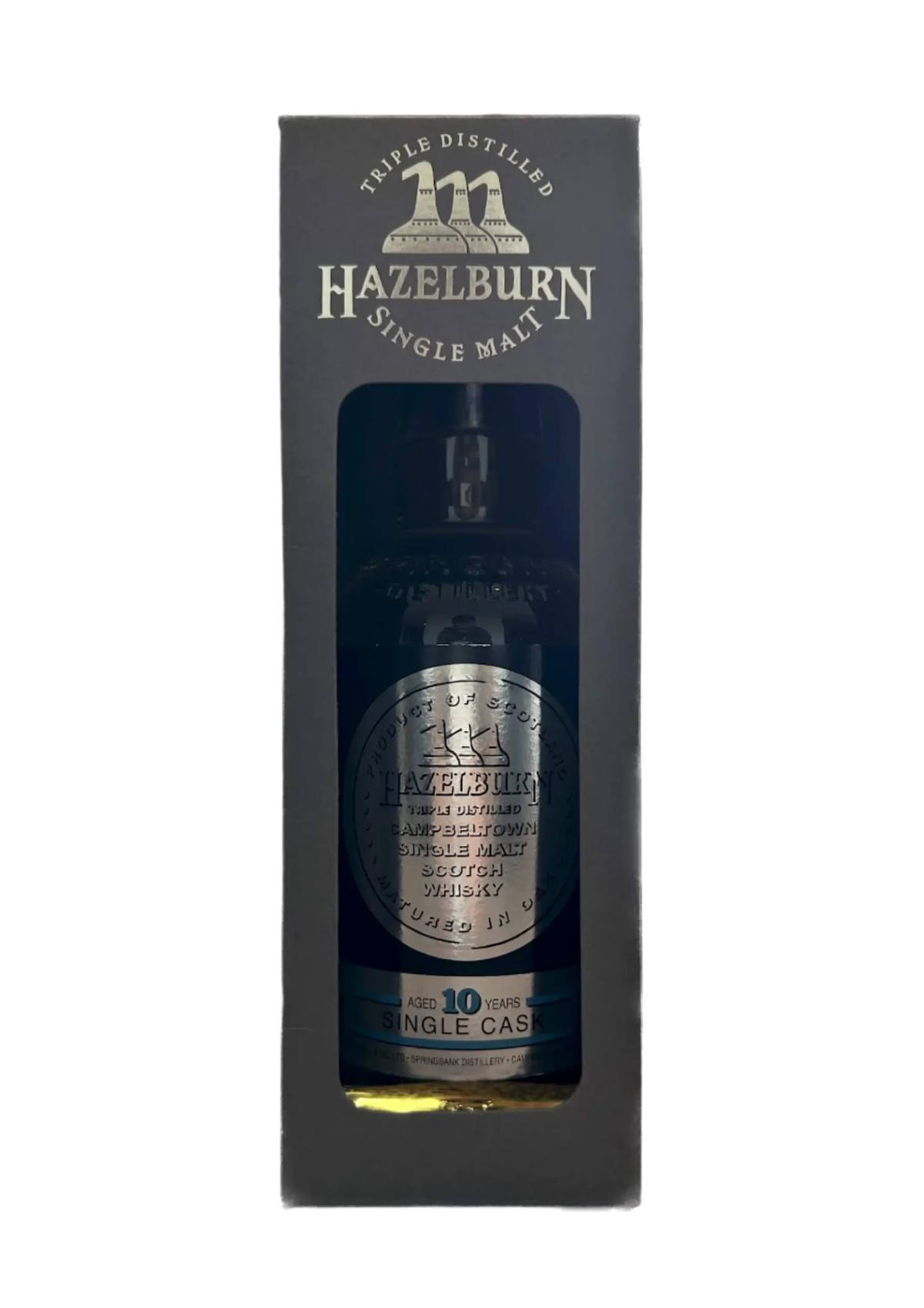 Hazelburn 10 Year old Single malt 2018