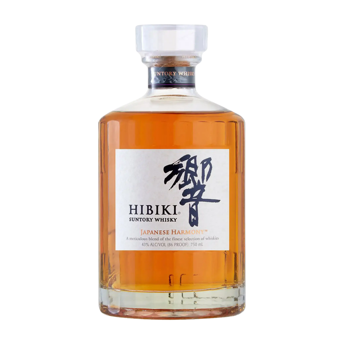 Hibiki Japanese Harmony - Japansk Whisky Blending fra Suntory Flaske