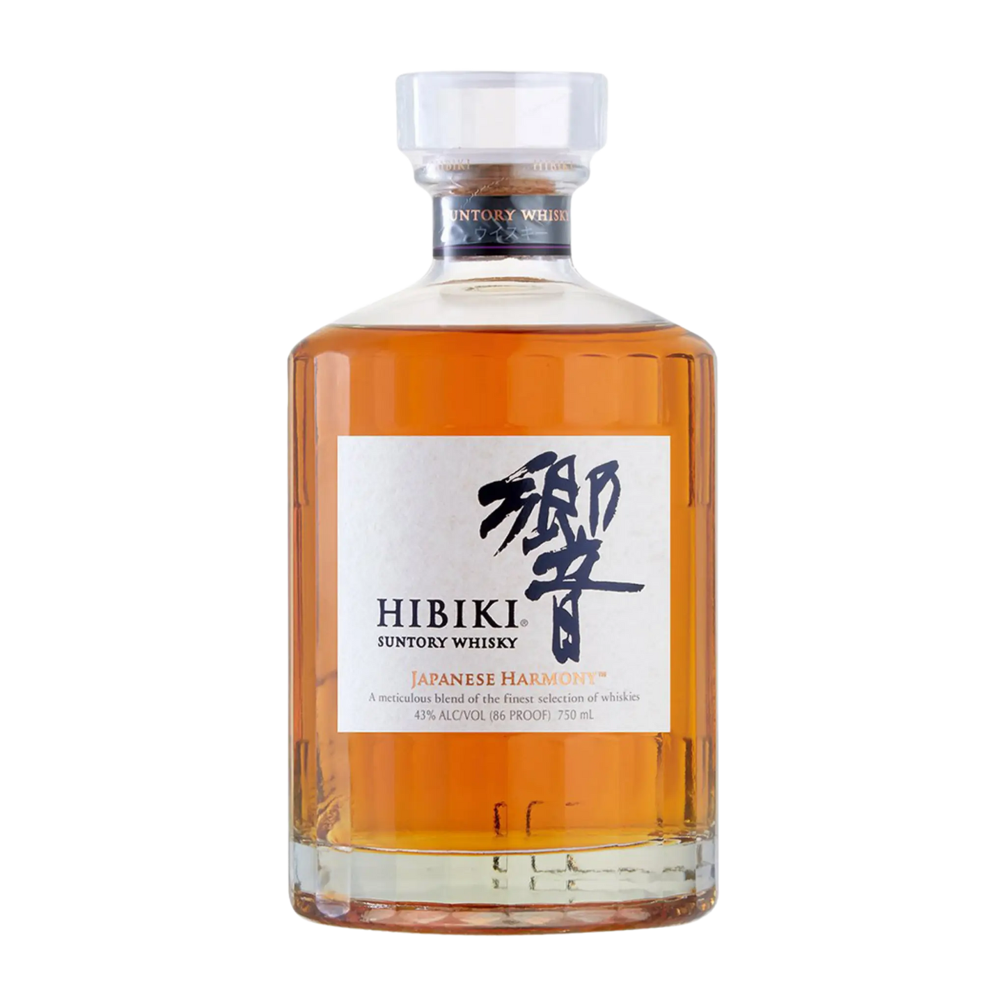 Hibiki Japanese Harmony - Japansk Whisky Blending fra Suntory Flaske