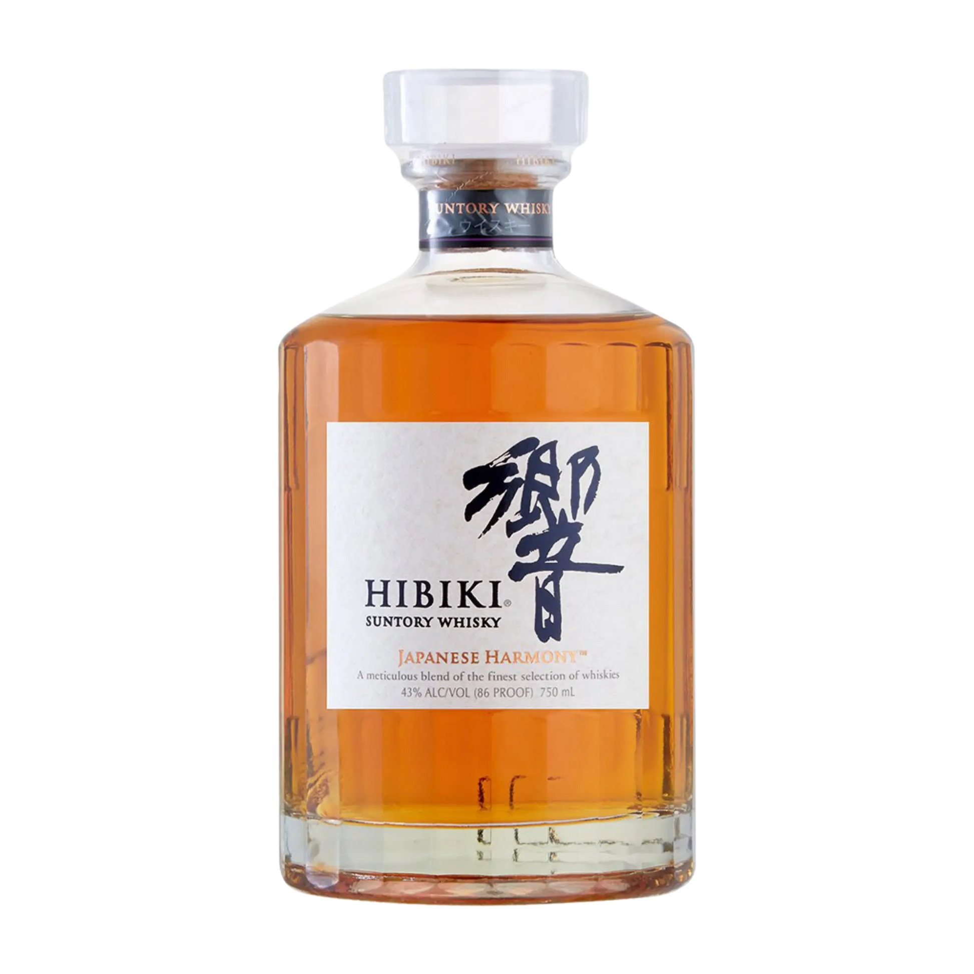 Hibiki Japanese Harmony - Japansk Whisky Blending fra Suntory Flaske