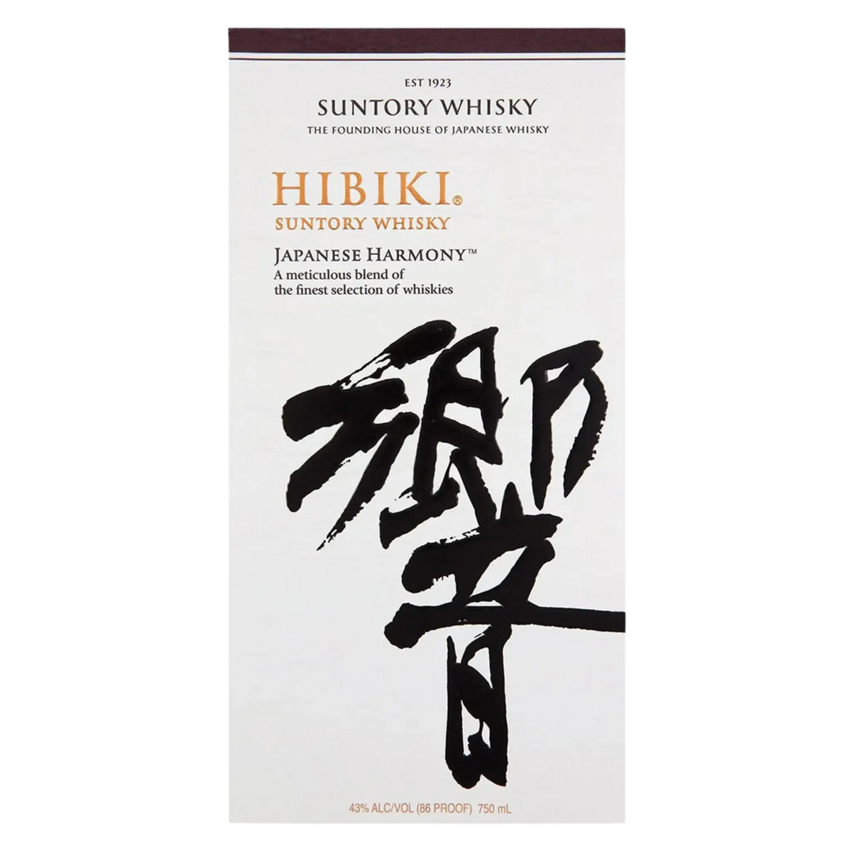 Hibiki Japanese Harmony - Japansk Whisky Blending fra Suntory Boks