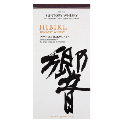 Hibiki Japanese Harmony - Japansk Whisky Blending fra Suntory Boks
