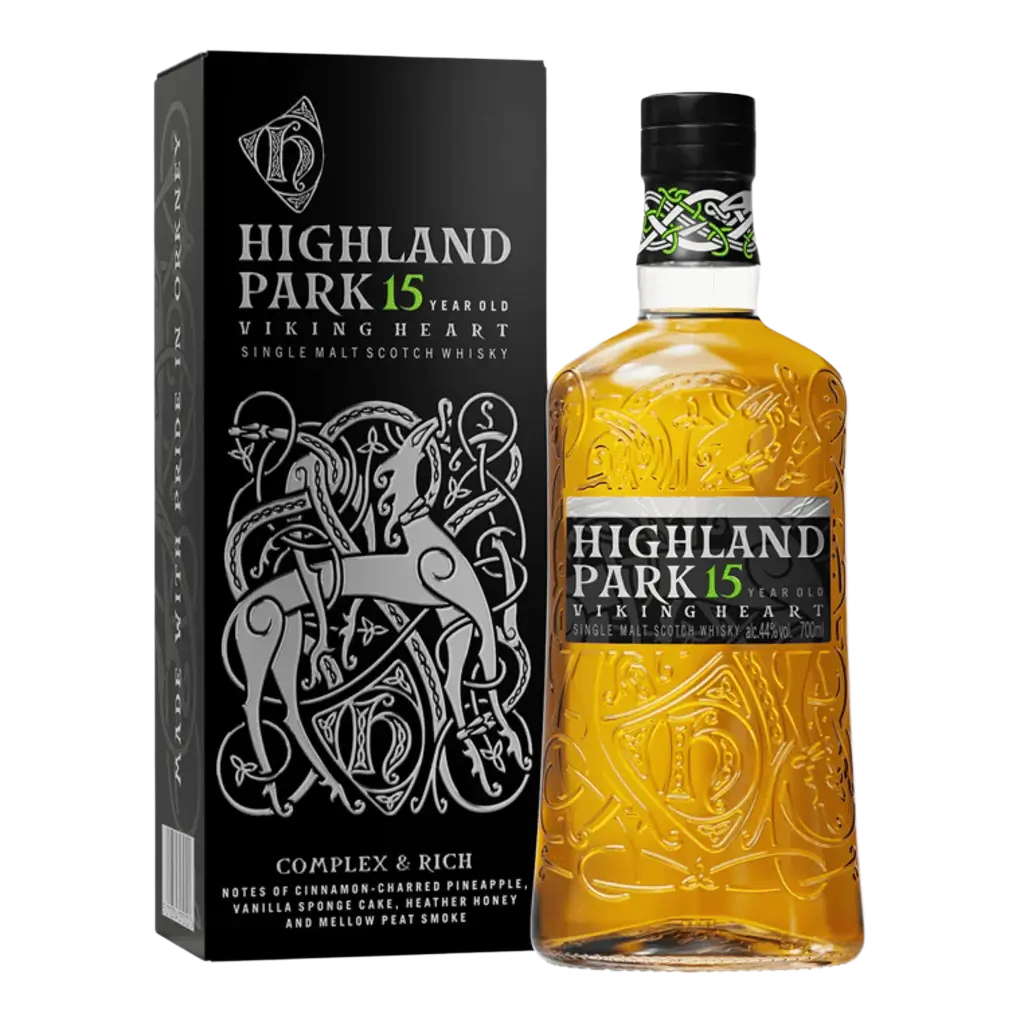 Highland Park 15 Year Old Viking Heart - Glas Bottle