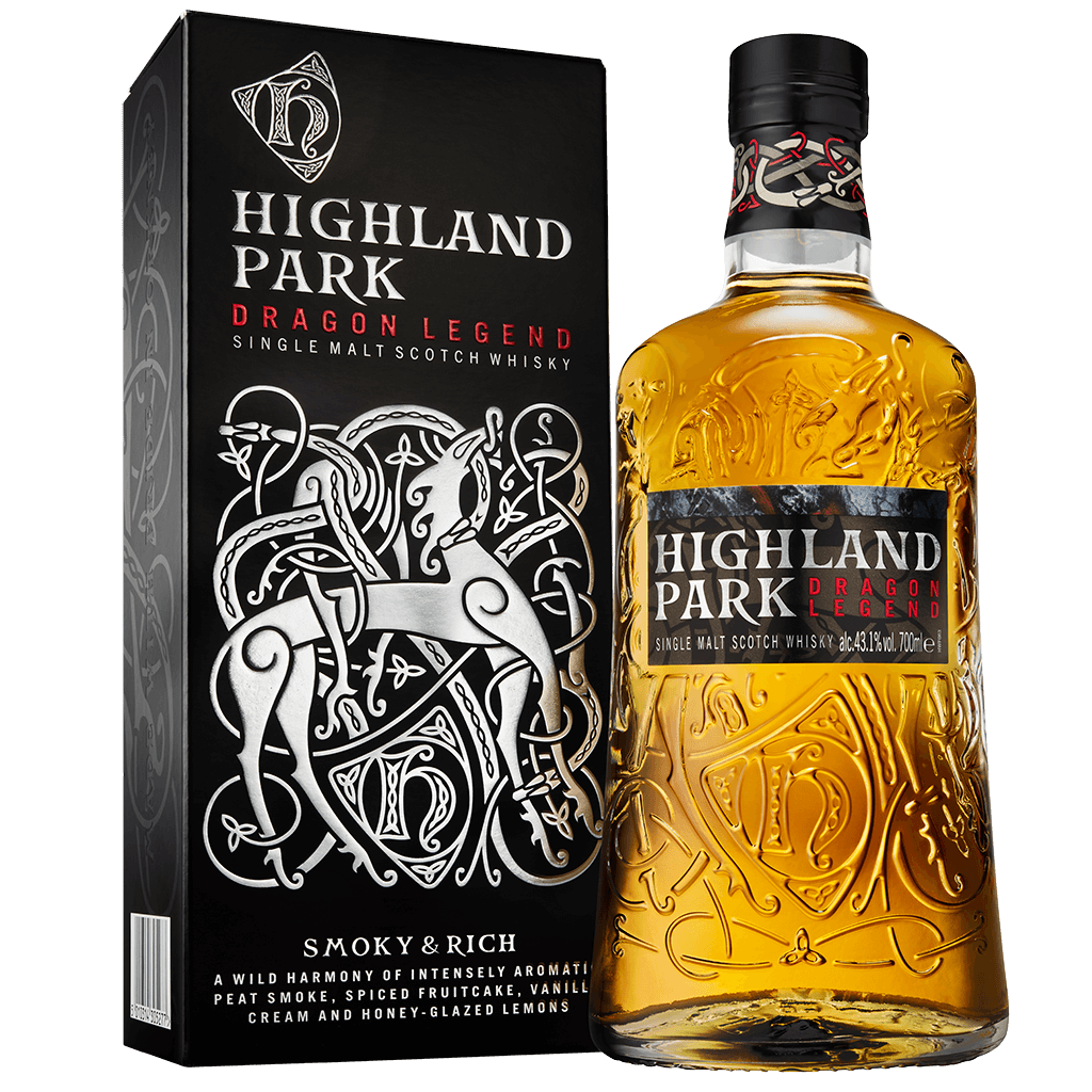 Highland Park Dragon Legend – Oplev en Legendarisk Smagsrejse