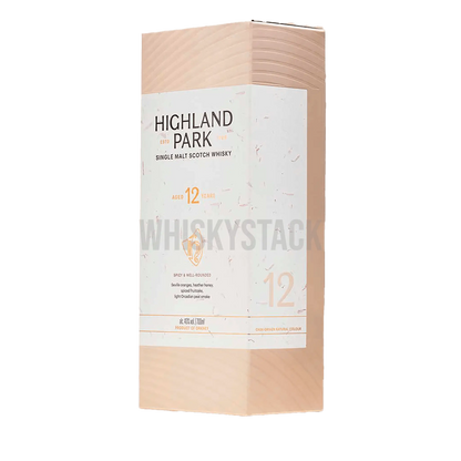 Highland Park 12 Years Old Viking Honour Box