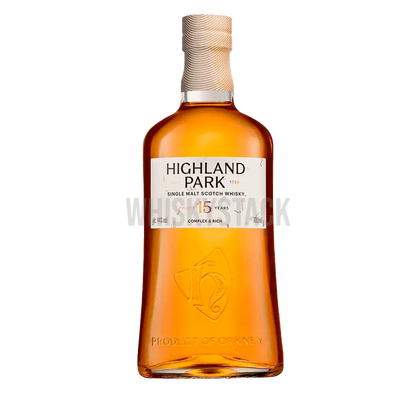 Highland Park 15 Year Old Flaske