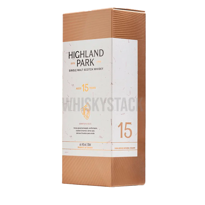 Highland Park 15 Year Old Box