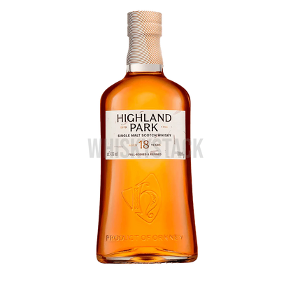 Highland Park 18 Years Flaske