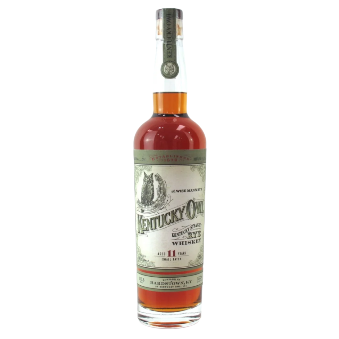 Kentucky Owl - 11 Years Old Batch #1