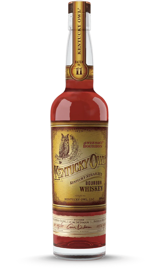 Kentucky Owl - 11 Years Old Batch No 11