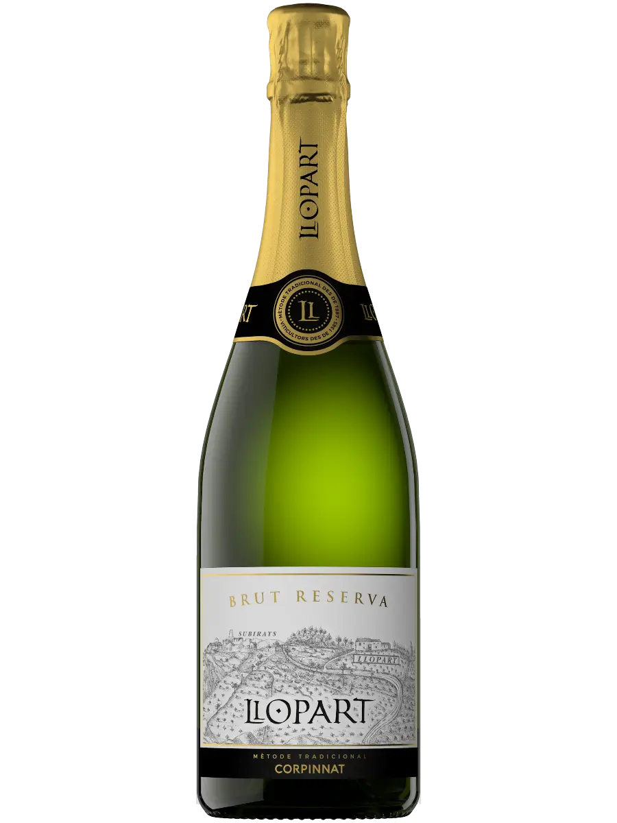 Llopart Reserva Brut 2022 – Elegant spansk cava